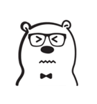Nerdy Bear（個別スタンプ：16）
