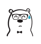 Nerdy Bear（個別スタンプ：17）