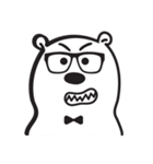 Nerdy Bear（個別スタンプ：19）