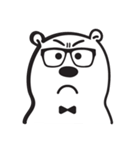 Nerdy Bear（個別スタンプ：20）