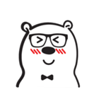 Nerdy Bear（個別スタンプ：21）