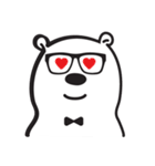 Nerdy Bear（個別スタンプ：22）