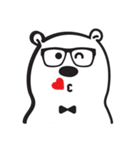 Nerdy Bear（個別スタンプ：23）