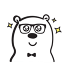 Nerdy Bear（個別スタンプ：25）