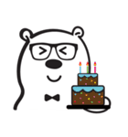 Nerdy Bear（個別スタンプ：26）