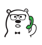Nerdy Bear（個別スタンプ：27）