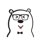 Nerdy Bear（個別スタンプ：28）