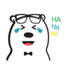Nerdy Bear（個別スタンプ：29）