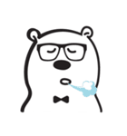 Nerdy Bear（個別スタンプ：30）
