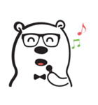 Nerdy Bear（個別スタンプ：31）
