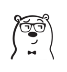 Nerdy Bear（個別スタンプ：32）