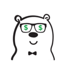 Nerdy Bear（個別スタンプ：34）