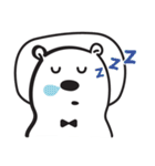 Nerdy Bear（個別スタンプ：38）