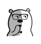 Nerdy Bear（個別スタンプ：39）
