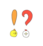 とりさんの日常。（個別スタンプ：13）