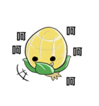 not fat corn（個別スタンプ：13）