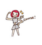GIRRRLS（個別スタンプ：3）