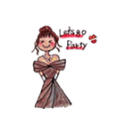 GIRRRLS（個別スタンプ：9）