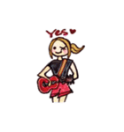 GIRRRLS（個別スタンプ：16）