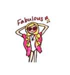 GIRRRLS（個別スタンプ：18）