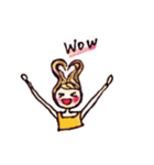 GIRRRLS（個別スタンプ：28）