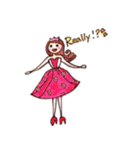 GIRRRLS（個別スタンプ：33）