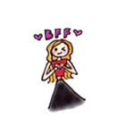 GIRRRLS（個別スタンプ：35）