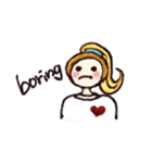 GIRRRLS（個別スタンプ：40）