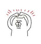 でっぱ猫（個別スタンプ：1）