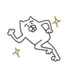でっぱ猫（個別スタンプ：4）