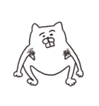 でっぱ猫（個別スタンプ：12）