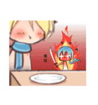 陰陽師嵐と彼の友達（個別スタンプ：19）