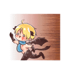 陰陽師嵐と彼の友達（個別スタンプ：25）
