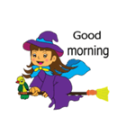 Sonya want to be a little witch.（個別スタンプ：1）