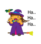 Sonya want to be a little witch.（個別スタンプ：3）