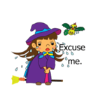 Sonya want to be a little witch.（個別スタンプ：4）