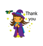 Sonya want to be a little witch.（個別スタンプ：5）