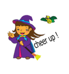 Sonya want to be a little witch.（個別スタンプ：6）