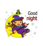 Sonya want to be a little witch.（個別スタンプ：7）