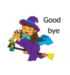 Sonya want to be a little witch.（個別スタンプ：8）