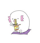 おかしなウーパールーパー（個別スタンプ：31）