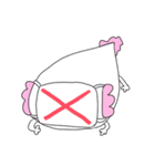 おかしなウーパールーパー（個別スタンプ：35）