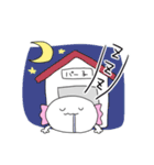 おかしなウーパールーパー（個別スタンプ：40）