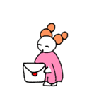 花の子（個別スタンプ：8）