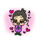 かずこばーさんの一言！（個別スタンプ：10）
