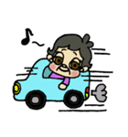 かずこばーさんの一言！（個別スタンプ：11）