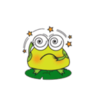 Mischievous Green Frog Animated（個別スタンプ：19）