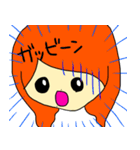 ハデ髪ガールズ（個別スタンプ：10）