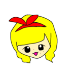 ハデ髪ガールズ（個別スタンプ：12）