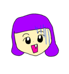 ハデ髪ガールズ（個別スタンプ：30）